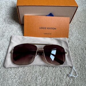 Louis Vuitton “Attitude” Sunglasses with dust bag & original box